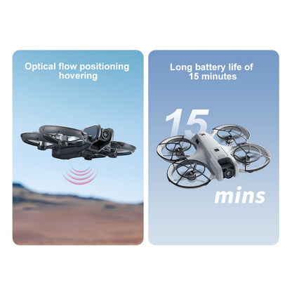 Drone V666 Mini RC com Câmera Dupla 8K HD, Modo Headless e Giroscópio de 6 Eixos