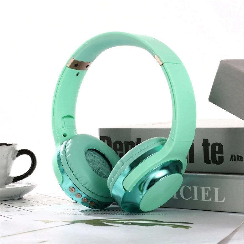 Fone de Ouvido Bluetooth Sem Fio Estéreo P2 com Graves Potentes