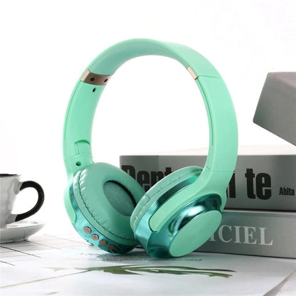 Fone de Ouvido Bluetooth Sem Fio Estéreo P2 com Graves Potentes