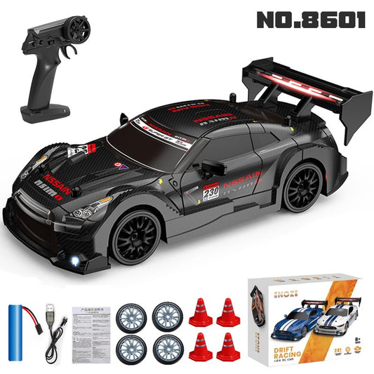 Carro de Controle Remoto Mustang Drift 4WD – Alta Velocidade