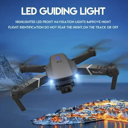 Drone Profissional com Duas Câmera 4K Wide-Angle, Wi-Fi FPV e Estabilizador de Altura