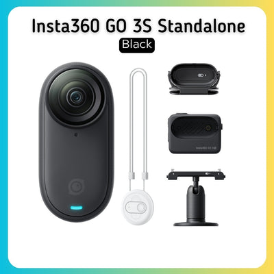 Insta360 GO 3S – Mini Câmera de Ação