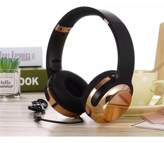 Fone de Ouvido Bluetooth Sem Fio Estéreo P2 com Graves Potentes
