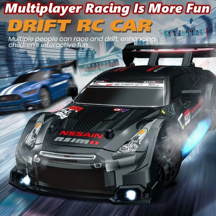 Carro de Controle Remoto Mustang Drift 4WD – Alta Velocidade