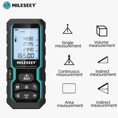 Fita Métrica Laser Mileseey-X5