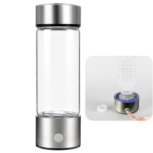 Copo Gerador de Água Hidrogenada 420ml – Saúde e Bem-Estar