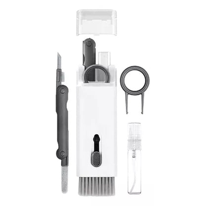 Kit de Limpeza Multifuncional 7 em 1 para Teclado e Fones de Ouvido – Q6E