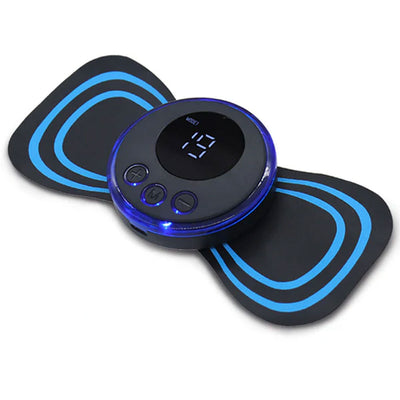 Mini Massageador Elétrico Portátil KR303 – Alívio Prático e Relaxamento Instantâneo