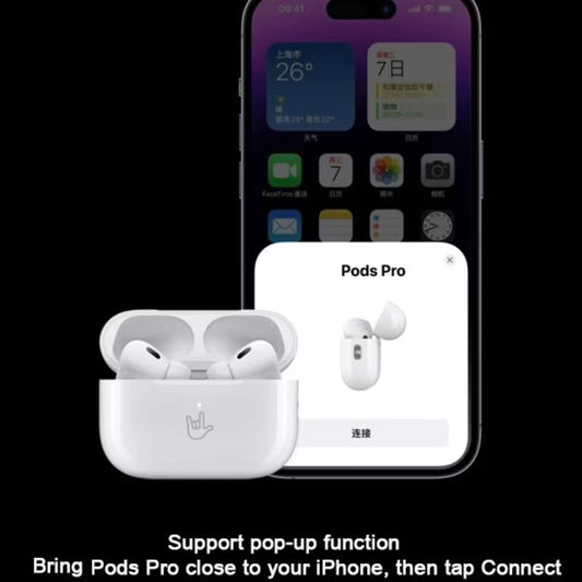 Airpods Pro Fone de Ouvido Sem Fio Bluetooth 5.0