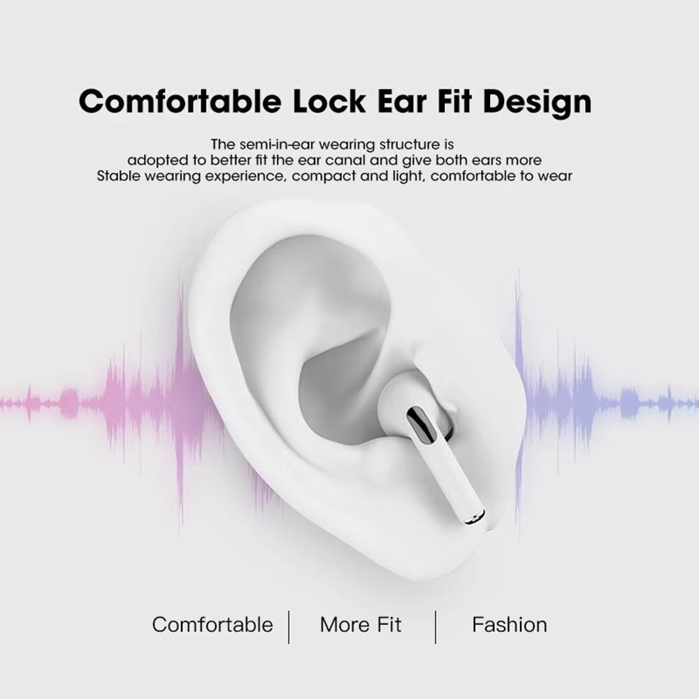 Airpods Pro Fone de Ouvido Sem Fio Bluetooth 5.0