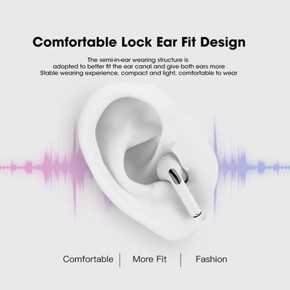 Airpods Pro Fone de Ouvido Sem Fio Bluetooth 5.0