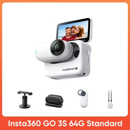Insta360 GO 3S – Mini Câmera de Ação